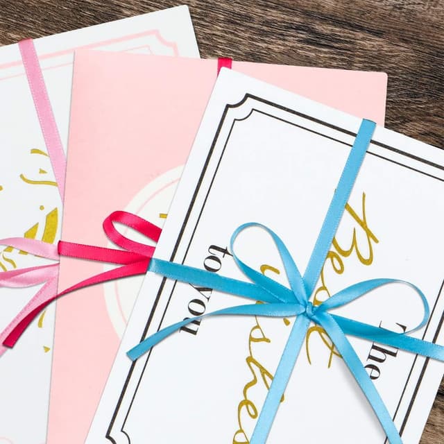 Thumbnail 5 de Satinband Rolle 22,86 m Geschenkband đ