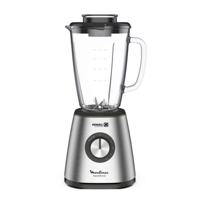 Detalle de Moulinex LM439 Blendforce Batidora de Vaso con Jarra 1.75L 🍹