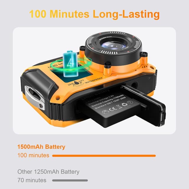 Thumbnail 6 de Yixinxin Digital Camera 4K 64MP