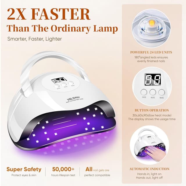 Thumbnail 4 de YALSYNY NAIL POLISH KIT 36 Colors ๐