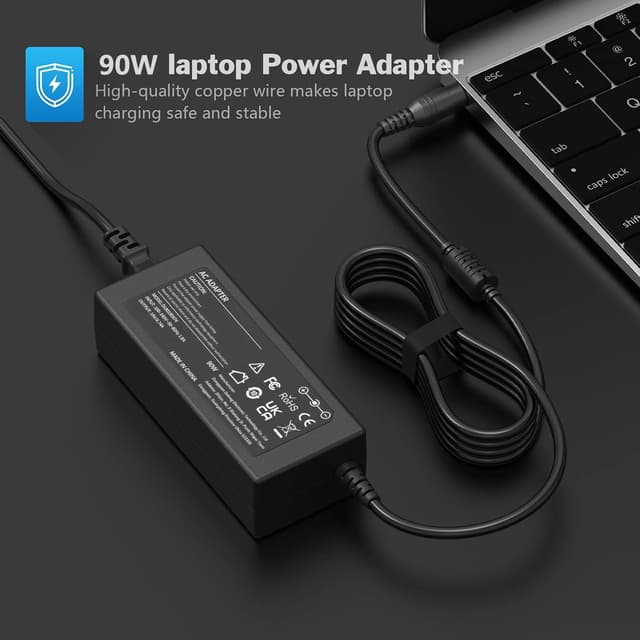 Thumbnail 5 de Acer Aspire 90W Netzteil Ladegerät 5,5x1,7mm