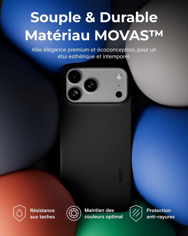 Thumbnail 2 de MOFT MOVAS Snap Coque iPhone 17 Pro Max