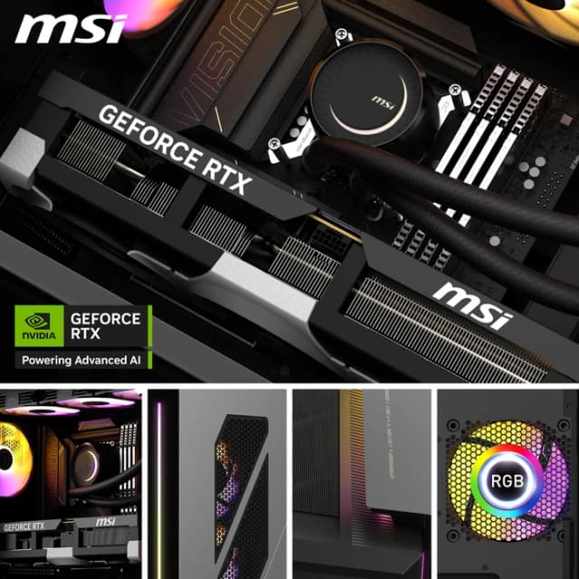 Thumbnail 11 de MSI MEG Vision X AI Gaming-PC