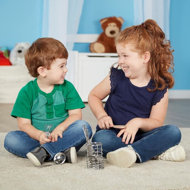 Thumbnail 6 de Melissa & Doug Stir & Serve 7-piece utensils