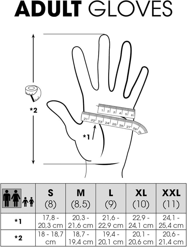 Detalle 2 de O'NEAL Fahrrad-Handschuhe MX Downhill Passform