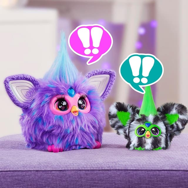 Thumbnail 10 de Furby - 2 Furblets Interactivos, Mini Peluches Electrónicos