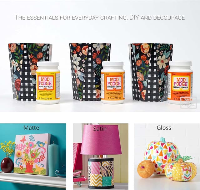 Thumbnail 4 de MOD PODGE Mod Podge Gloss 473ml, colle et vernis brillants