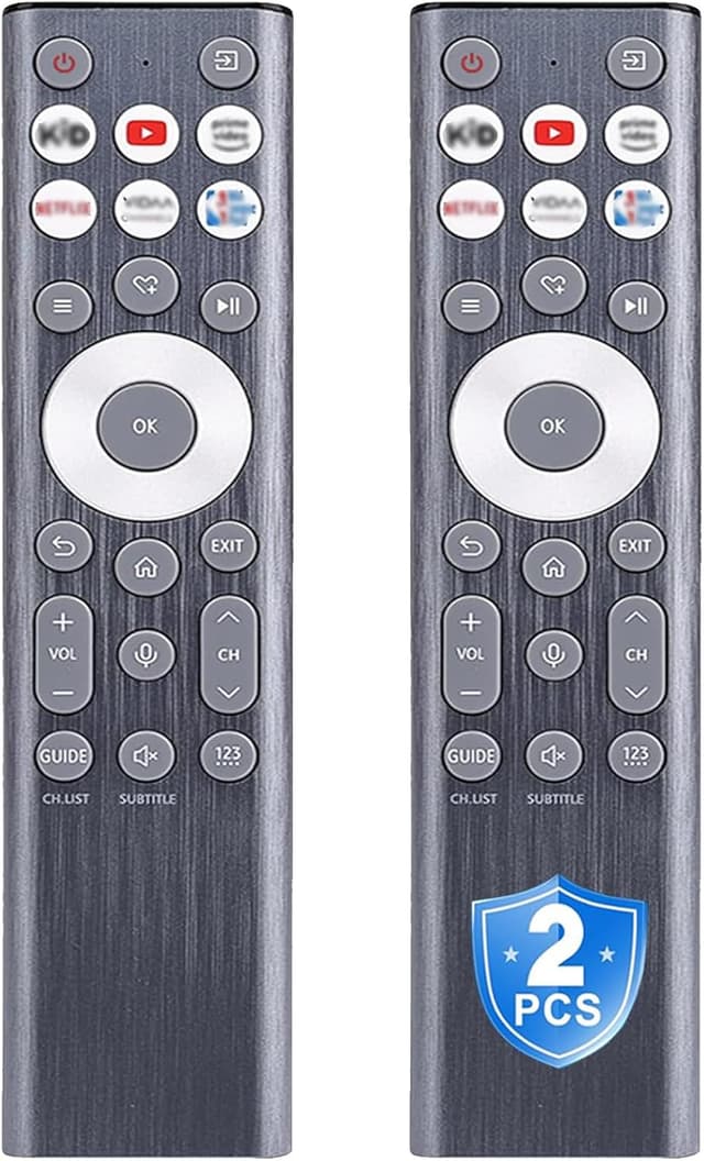 Detalle 2 de Universal TV Remote Compatible with Samsung, LG, Sony, Hisense, TCL and more