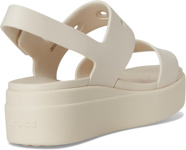 Detalle de Crocs Brooklyn 4U Sandali donna: leggeri, flessibili e con cinturino regolabile
