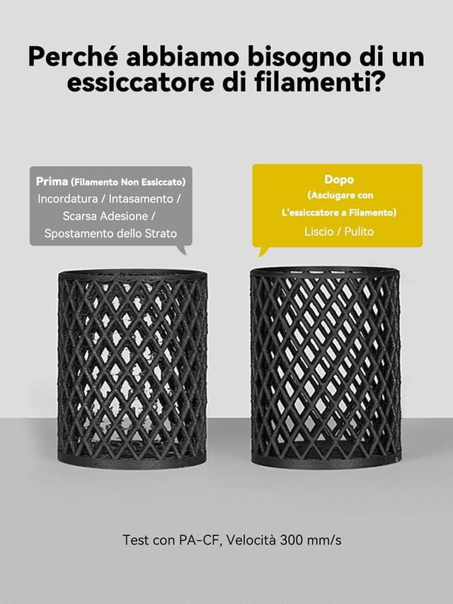 Thumbnail 2 de Creality Space Pi Essiccatore 3,7 pollici