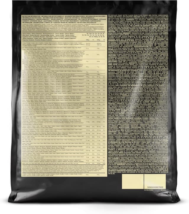 Thumbnail 2 de Optimum Nutrition Serious Mass 5.45 kg proteína