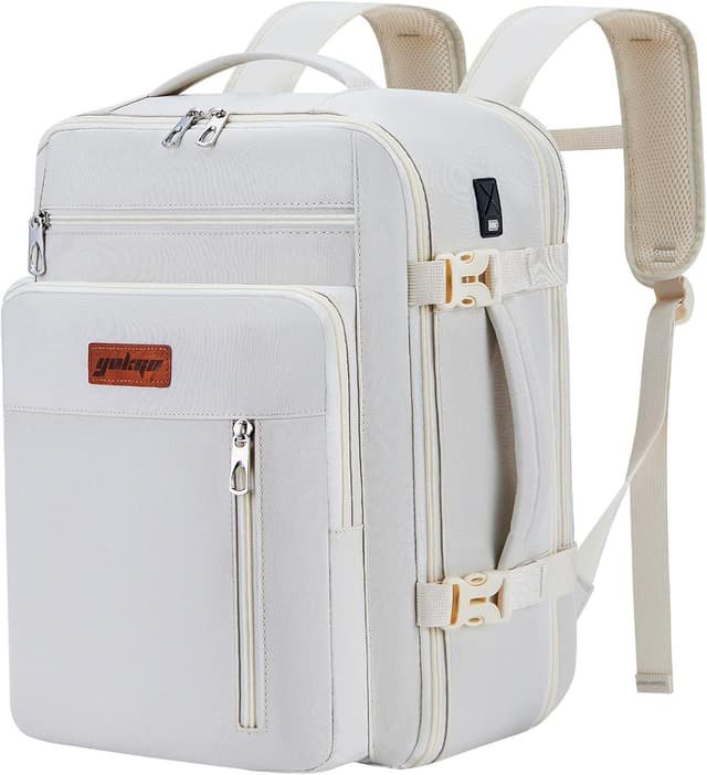 Imagen de YOKGO Mochila Viaje Cabina 40x30x20 Expandible en OfertitasTOP