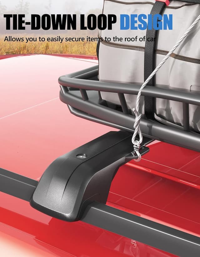 Thumbnail 3 de FengYu Heavy Duty Lockable Roof Rack 330 lbs