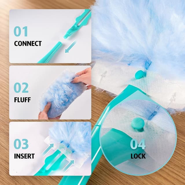 Thumbnail 5 de Duster Refill 30 Count 360° Microfiber