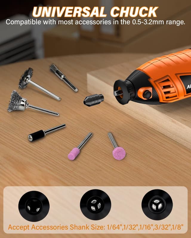 Detalle 1 de Akdomart Multifunktionswerkzeug 200W