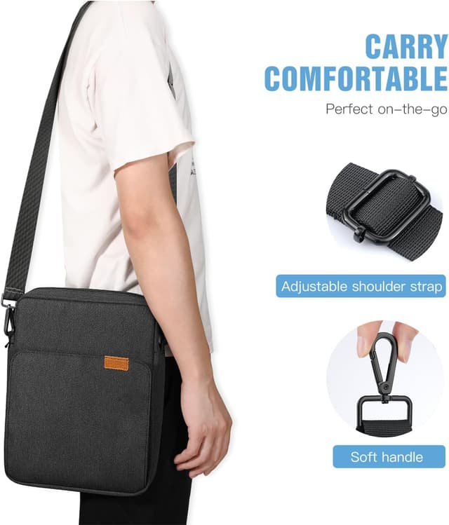 Thumbnail 6 de TiMOVO Housse tablette 9–11" Gris Foncé