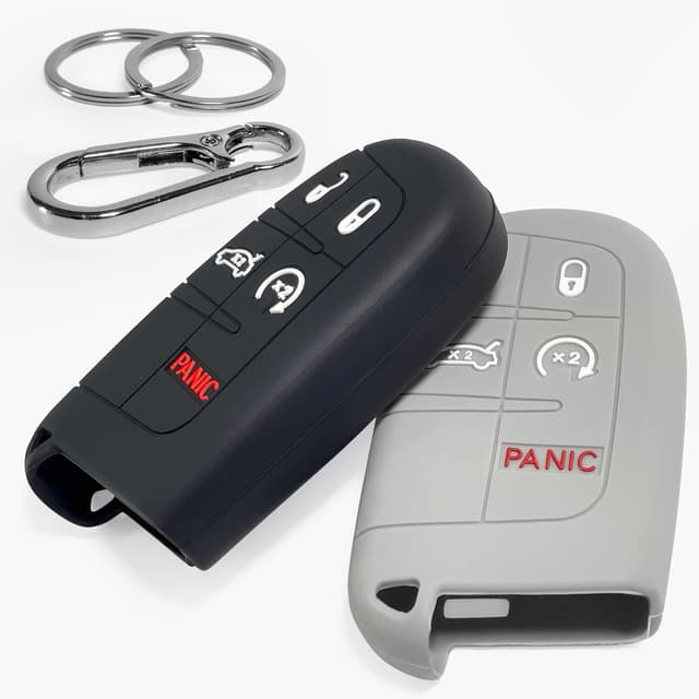 Thumbnail 2 de 2x Click&Fit Jeep Key Cover