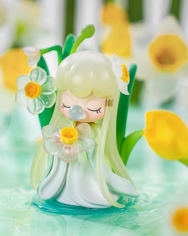 Detalle de Rolife Blind Box 1 figurine d’action anime florale aléatoire (7,5 à 13,5 cm)