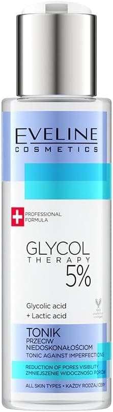 Imagen de EVELINE COSMETICS Glycol Therapy 5% AHA tonico 110ml en OfertitasTOP