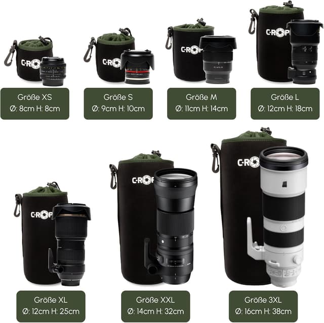 Thumbnail 4 de C-Rope Neopren Objektivbeutel XXXL