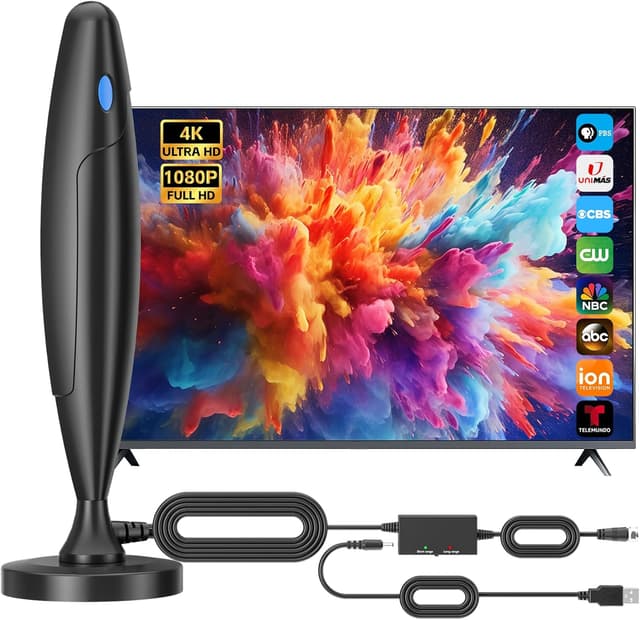 Detalle de TV Antenna for Smart TV Indoor ⚙