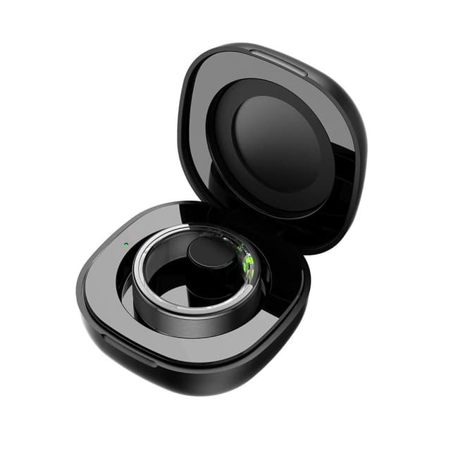 Detalle de Prixton Orbyt Talla 9 anillo inteligente negro