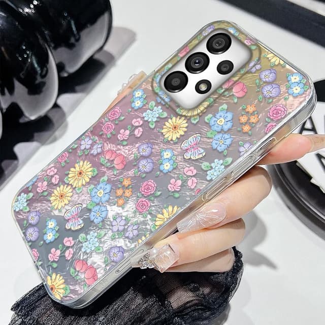 Detalle 2 de Samsung Galaxy A53 5G Hülle mit TPU Rahmen