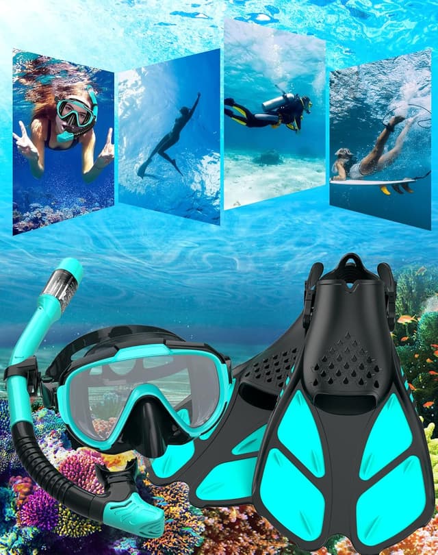 Thumbnail 6 de Ubekezele 4-in-1 Snorkeling Set ⛰