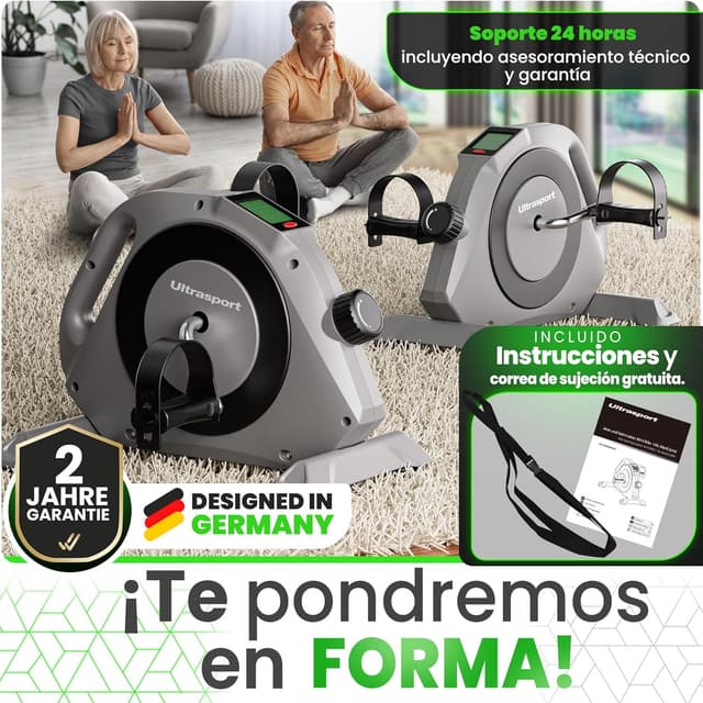 Thumbnail 6 de Ultrasport Mini Bicicleta Estática Compacta para Personas Mayores