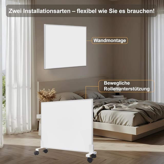 Detalle 2 de FrauSonne Infrarotheizung 1000 W Wand
