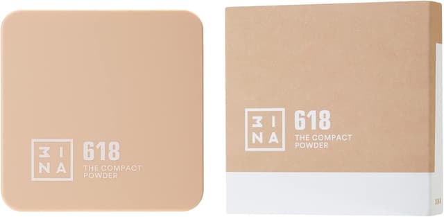 Thumbnail 1 de 3INA MAKEUP The Compact Powder 618 🌸 Polvos sedosos y naturales