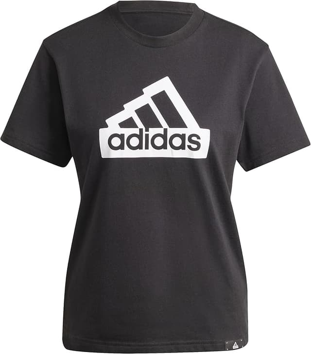 Imagen de adidas Mujer Modern Essentials Graphic Tee - Wonder Blue 🌊 en OfertitasTOP
