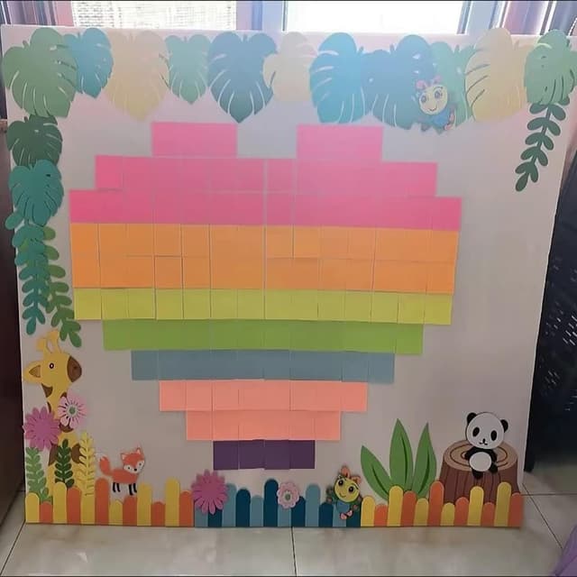 Detalle 2 de KIFZM 3x3 in Bright Sticky Notes, 80 Sheets 📝