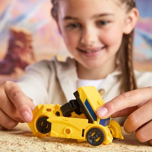 Thumbnail 7 de Hasbro Transformers Cyberworld Bumblebee, figura 2 en 1