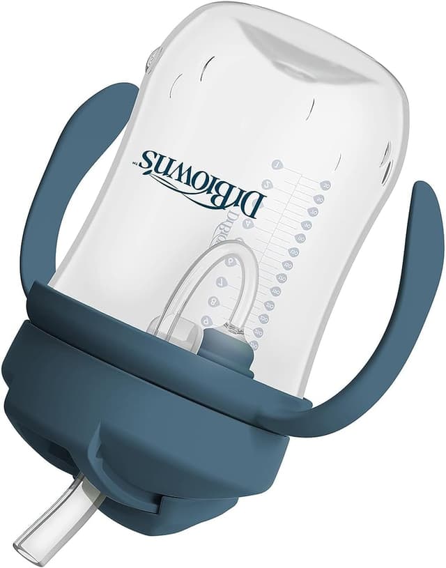 Thumbnail 6 de Dr. Brown's Milestones First Straw Cup 9oz Dark Blue 🍹