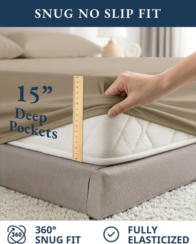 Thumbnail 6 de Lane Linen Queen organic cotton sheets