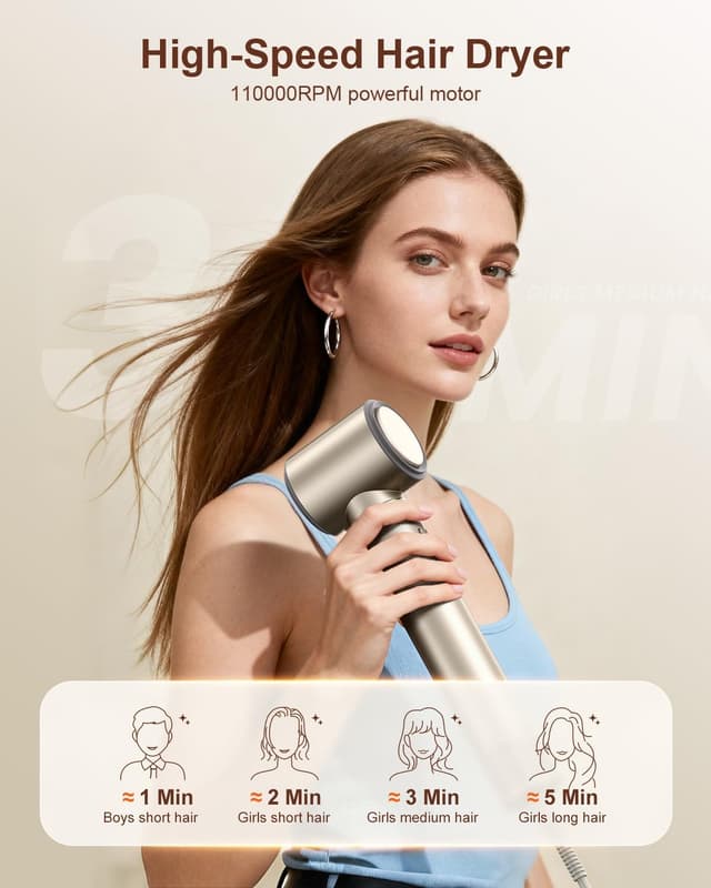 Thumbnail 5 de Tqcir 5-in-1 Hair Dryer Brush 1.25