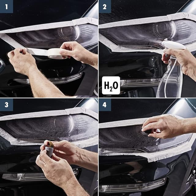 Thumbnail 5 de SONAX Scheinwerfer AufbereitungsSet 85 ml