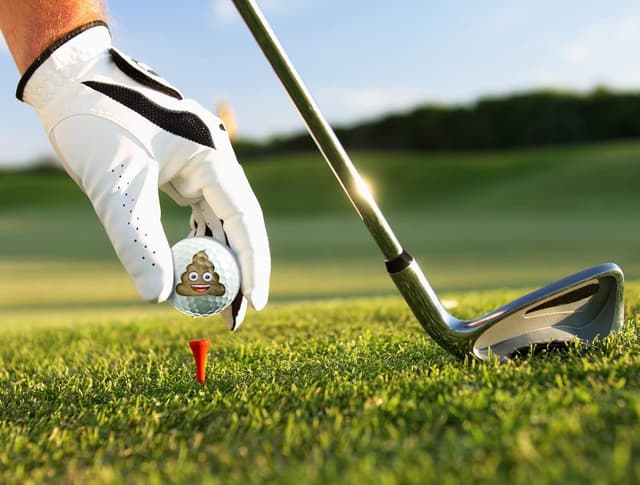 Thumbnail 5 de emoji Official Novelty Fun Golf Balls 6-pack ⛳