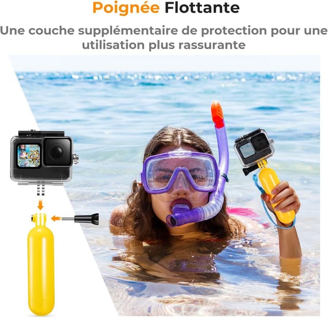 Thumbnail 6 de K&F CONCEPT Boîtier étanche 60 m