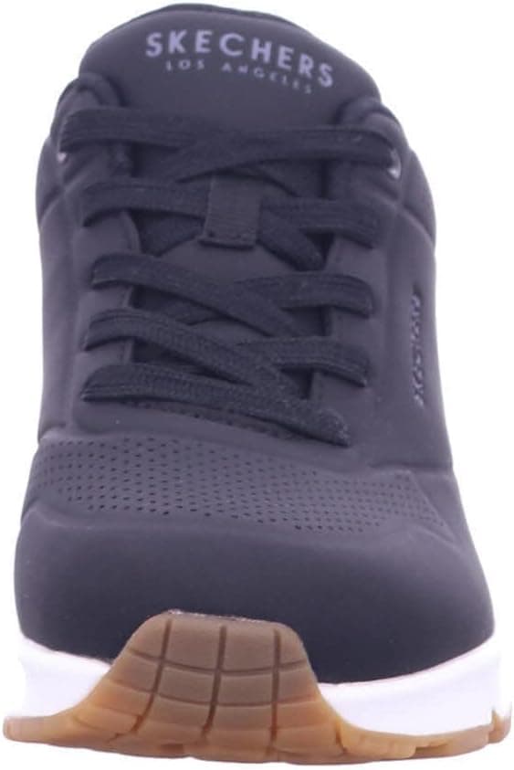Thumbnail 6 de Skechers Uno, Zapatillas Mujer Black Durabuck