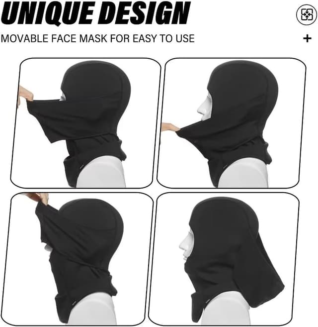 Thumbnail 4 de SAITAG Balaclava Ski Mask for Winter 🧣