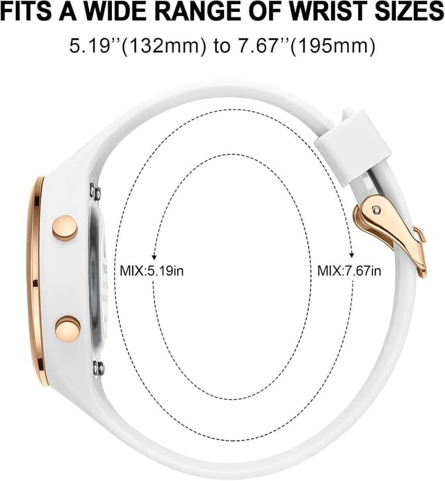 Thumbnail 3 de LN LENQIN Damen Digitaluhr 3 ATM