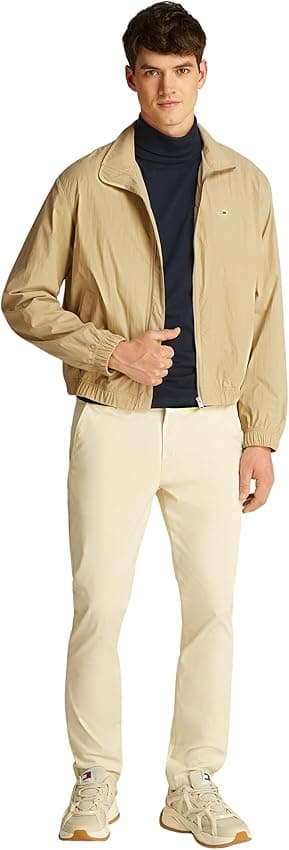 Thumbnail 4 de Tommy Jeans Cazadora Essential cortavientos XXL Beige