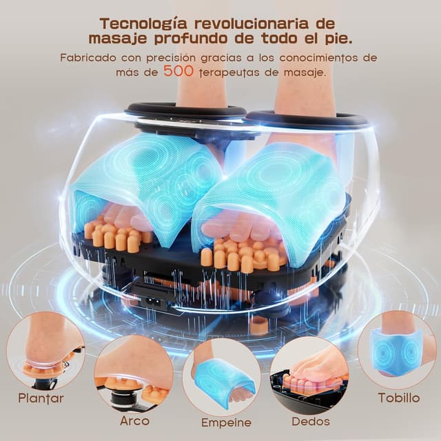 Thumbnail 5 de Masajeador de pies Shiatsu con calor hasta talla 46