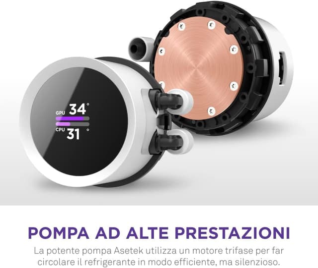 Thumbnail 3 de NZXT Kraken 280 RGB 280mm