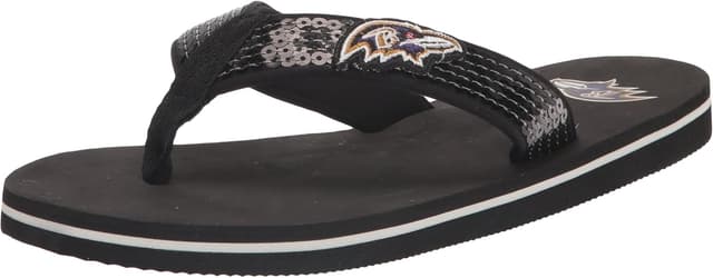 Thumbnail 6 de FOCO Women’s NFL Team Logo Sequin Strap Sandals (Flip-Flops)