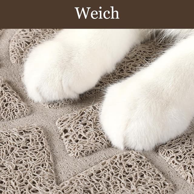 Thumbnail 1 de Yimobra Katzenstreu Matte 90 x 60 cm