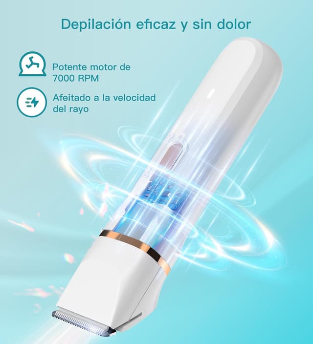 Thumbnail 4 de HEBECA Recortadora 3 en 1 bikini mujer