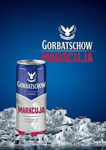 Thumbnail 2 de Gorbatschow Vodka de Maracuyá 🍹 Pack 12x33cl